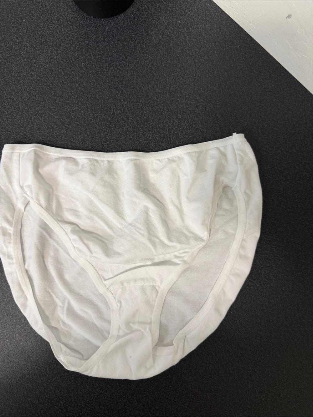 Felina White Classic Cotton Briefs
